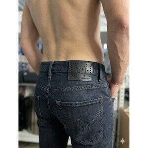 Citizens Of Humanity ‘Sid’ Jeans Mens 30x34 Faded Black Core Straight Preppy USA